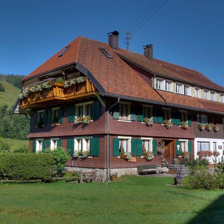 Gaestehaus Kaiser Menzenschwand-Hinterdorf Esterno foto