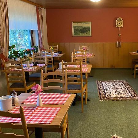 Gaestehaus Kaiser Menzenschwand-Hinterdorf Esterno foto