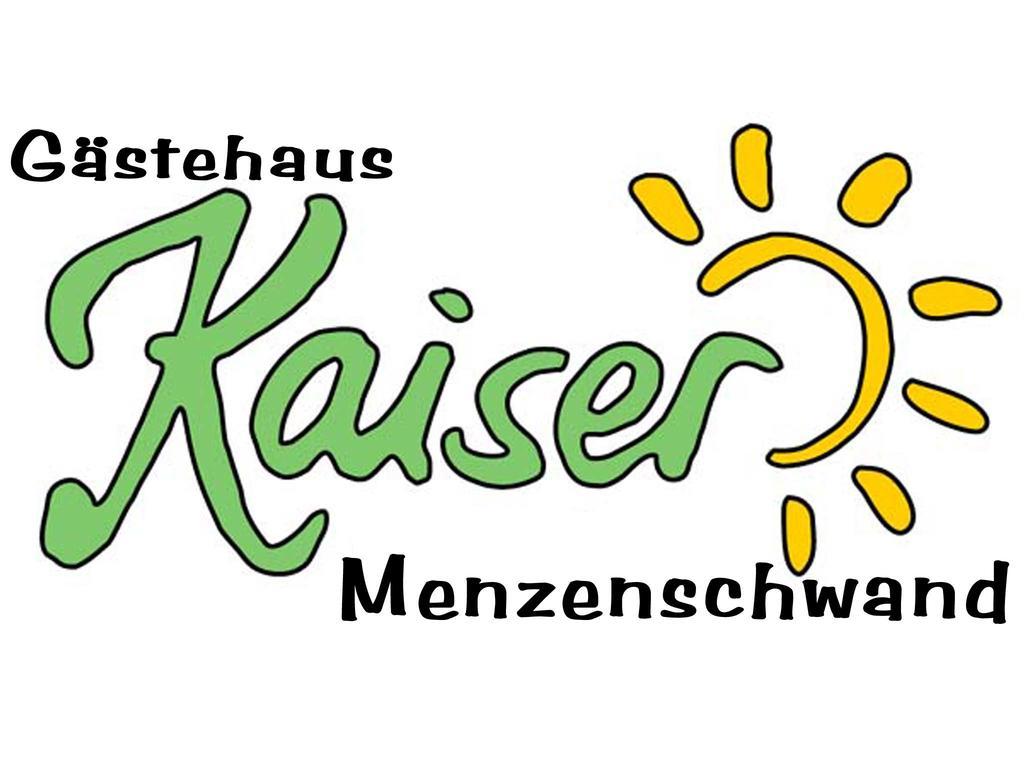Gaestehaus Kaiser Menzenschwand-Hinterdorf Esterno foto