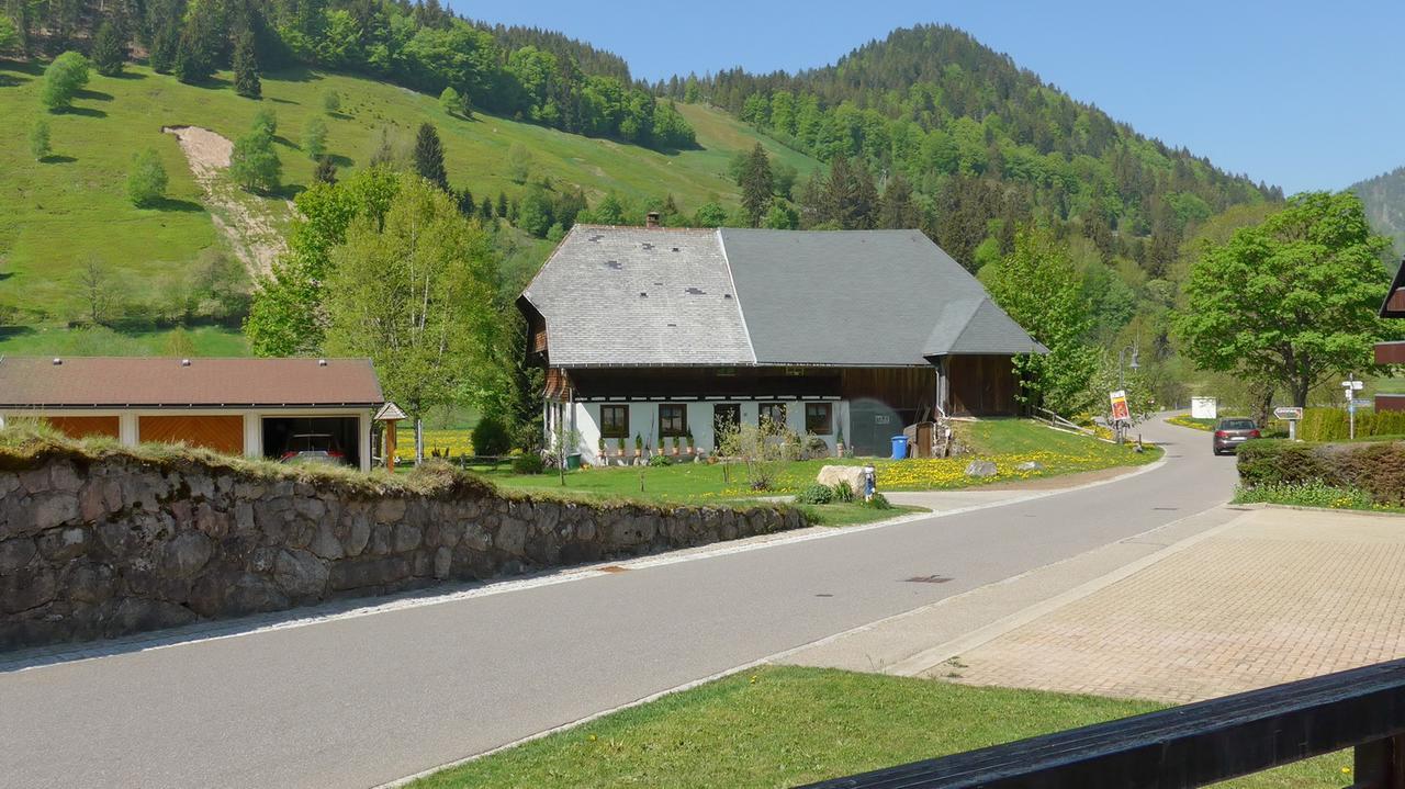 Gaestehaus Kaiser Menzenschwand-Hinterdorf Esterno foto