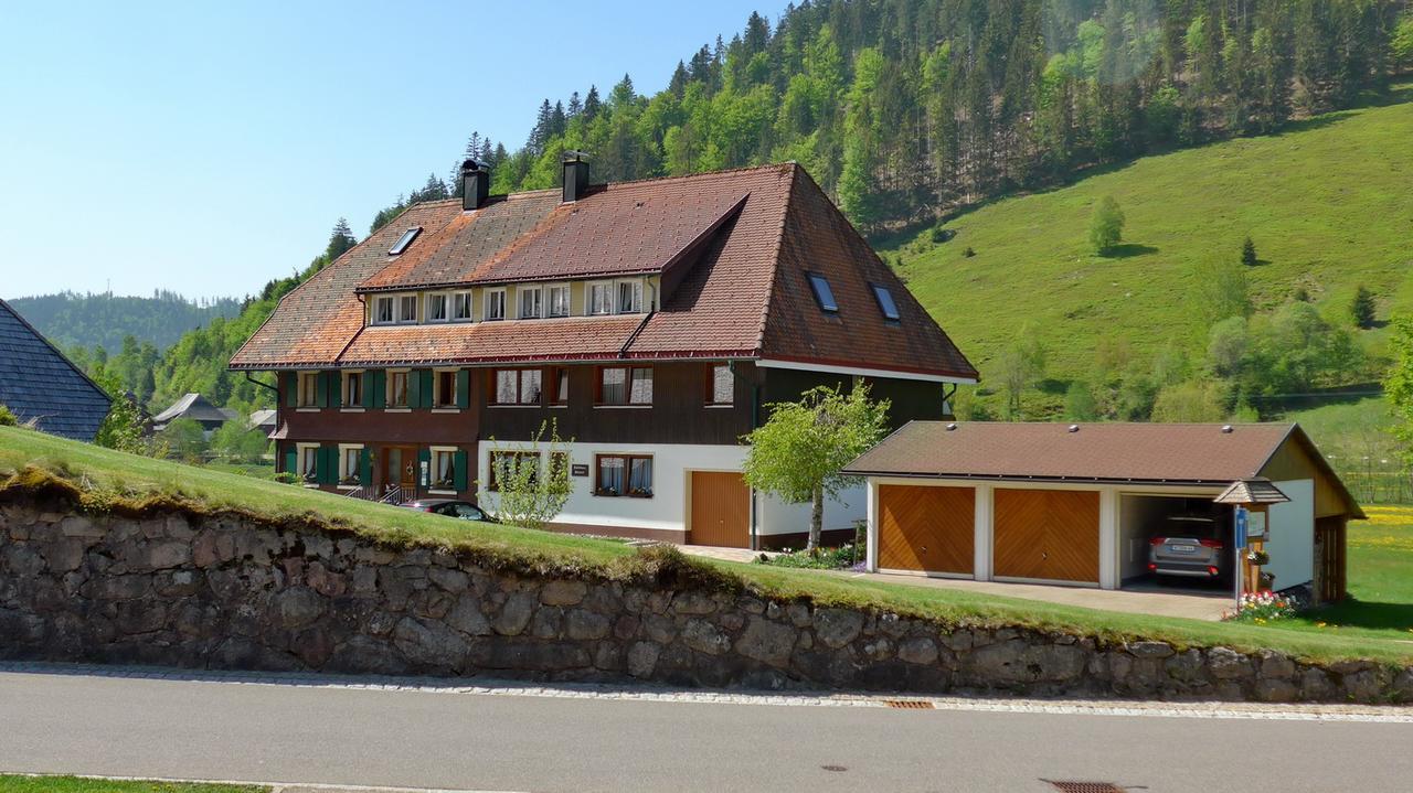 Gaestehaus Kaiser Menzenschwand-Hinterdorf Esterno foto